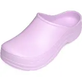 Ladeheid Gartenclogs für Damen Ultraleicht EVA Gartenschuhe LA-CA-ComoWoman (Helllila, 36)
