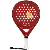 Adidas Esp Wc2026 Padelschläger Rot 360-375 gr Mann Rot 360-375 gr