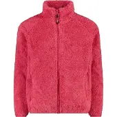 CMP Mädchen Highloft Fleece Shirt Jacke pink 140