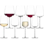 Zwiesel Glas Glas JOURNEY Wein- und Champagnergläserset 8-tlg.