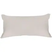 Formesse Bella Donna Jersey Kissenbezug ca. 40x60 cm | perlgrau - grau