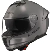 LS2 FF808 Stream II Solid Nardo Grau 06 Integralhelm Größe M