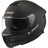 LS2 FF808 Stream II Matt Schwarz 06 Integralhelm Größe S