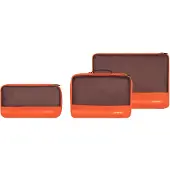 Samsonite TA Revolution Set Of 3 Packing Cubes orange