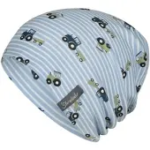 Sterntaler Beanie Traktoren in bleu | Gr.: 39 cm