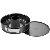Dr. Oetker Springform mit Flach- und Rohrboden Back-Freude Classic, Ø 28 cm | Gr.: onesize