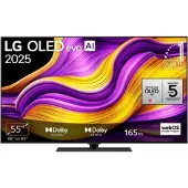 LG OLED-Fernseher "OLED5G59LS", Energieeffizienz: E, schwarz, 55, Fernseher, OLED-Fernseher