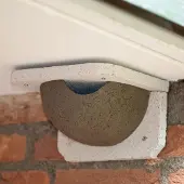Cj Wildlife WoodStone Mehlschwalbennest Einzeln (rechter Eingang) | Vogelhaus Holzbeton |