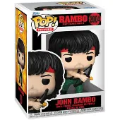 Funko POP! FK90362 - Rambo POP! Movies Vinyl Figur John Rambo w/Bow 9 cm - Neu
