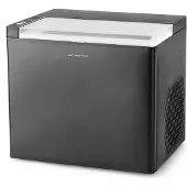 Emerio IM-133436 Eiswürfelmaschine Tragbarer Eiswürfelbereiter 12 kg/24h 170 W Schwarz