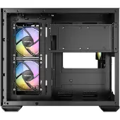 Antec CX600M ARGB B Micro-ATX Tower Gaming PC Gehäuse, schwarz