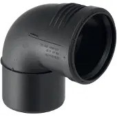 Geberit Silent-PP Bogen 125mm x 15 grad 390620141