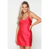 Lingadore Daily Slipdress 1400 | Grösse: S | Farbe: Rot
