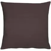 Apelt Dekokissen Basic 4362 Dekokissenhülle 49x49 cm | braun - braun