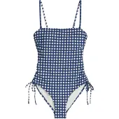Marc o'polo Damen Badeanzug ShinySchwimmanzug, Einteiler, Bademode