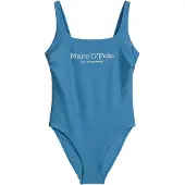 Marc O'Polo Damen Badeanzug ShinySchwimmanzug, Einteiler, Bademode