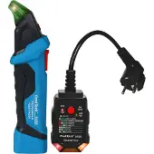 Peaktech P 3432 Sicherungsfinder, Ortungsgerät für Stromkreise, Spannungsprüfer