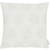 Apelt Dekokissenhülle Sterne 6302 40x40 cm | natur - beige