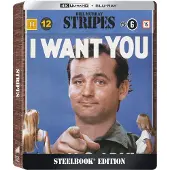 Dvd Stripes Steelbook