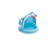 Intex Planschbecken Angler Fish, Blau, Kinderpool