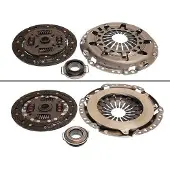 KAWE Kupplungssatz Kupplung für TOYOTA Rush II SUV (F700) 962214