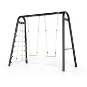Salta - PlayFit Schaukel - L - Set 2 - Kletternetz, 2x Schaukel