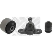MAPCO 53253 Querlenker Reparatursatz für KIA RIO II (JB) Vorne Links Vorne Rechts