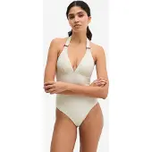 Marc o'polo Damen Badeanzug Firecracker FloralSchwimmanzug, Einteiler, Bademode