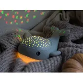 MEGA Light Dr. Kunde Willy Whale, Umgebungsbeleuchtung, Weiß, Blau, Grün, Rot, Warmweiß, Kinderzimmer, IP20, 1,5 W