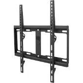 One For All Solid, 81,3 cm (32"), 165,1 cm (65"), 100 kg, 200 x 200 mm, 400 x 400 mm, Schwarz