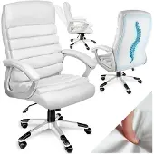 TecTake Bürostuhl Paul ergonomische Form
