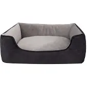 Bed Time Hundebett KARLA ECO 50x43x17 cm. Schwarz
