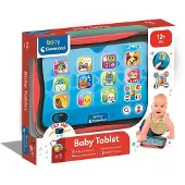 Clementoni Lern-Baby-Tablet - interaktives Spielzeug ab 1 Jahr
