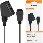 Hama 00205172, Scart, Samsung Socket, Schwarz