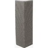 Markenlos Kratzbrett XXL für Wand/Ecken, 38 × 75 cm, grau