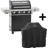 Rösle BBQ Gasgrill Videro G4-S Vario+ schwarz 2026