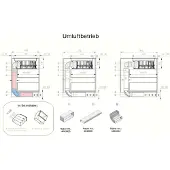 Midea MIH740Y038B Autarkes Induktionskochfeld mit integriertem Dunstabzug 80 cm - inkl.