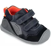Biomecanics Biogateo Casual Klettschuh Blau