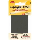 Kleiber Zephir-Aufbügel-Flicken 300 x 60 mm schilf