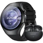 Huawei WATCH 5, 3,51 cm (1.38"), AMOLED, Touchscreen, GPS, 63 g