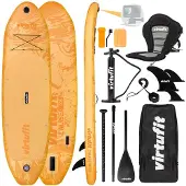 VirtuFit Supboard Cruiser 305 Orange mit Kajak-Sitz