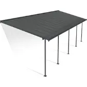 Palram Pergola 29,4m² anthrazitgrau 705606