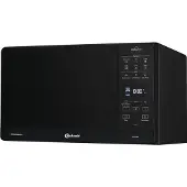 Bauknecht MW 49 BL, Arbeitsplatte, Kombi-Mikrowelle, 25 l, 800 W, Eingebautes Display, Schwarz