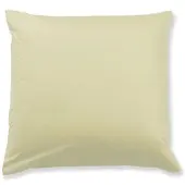 Doris Meyer Uni Interlock Jersey Bettwäsche Kissenbezug einzeln 40x40 cm | creme - beige