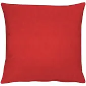 Apelt Dekokissen Torino Kissenhülle 40x40 cm | rot - rot