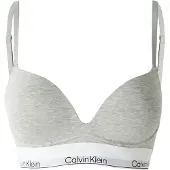 Calvin Klein Underwear Push-up-BH "PLUNGE PUSH UP" mit Logobund