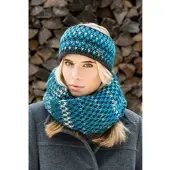 Eisglut Stirnband in grau | Gr.: onesize
