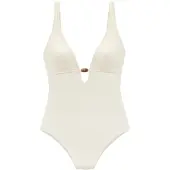 LASCANA Badeanzug "Fay" aus eleganter Strukturware