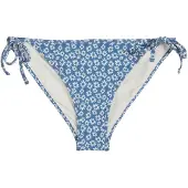 Marc O'Polo Bikini-Hose in Hellblau/ Weiß - L