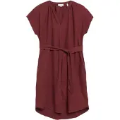 s.Oliver Dresses Burgundy Größe: 38 | Maxikleider Outlet | Damen | Braun